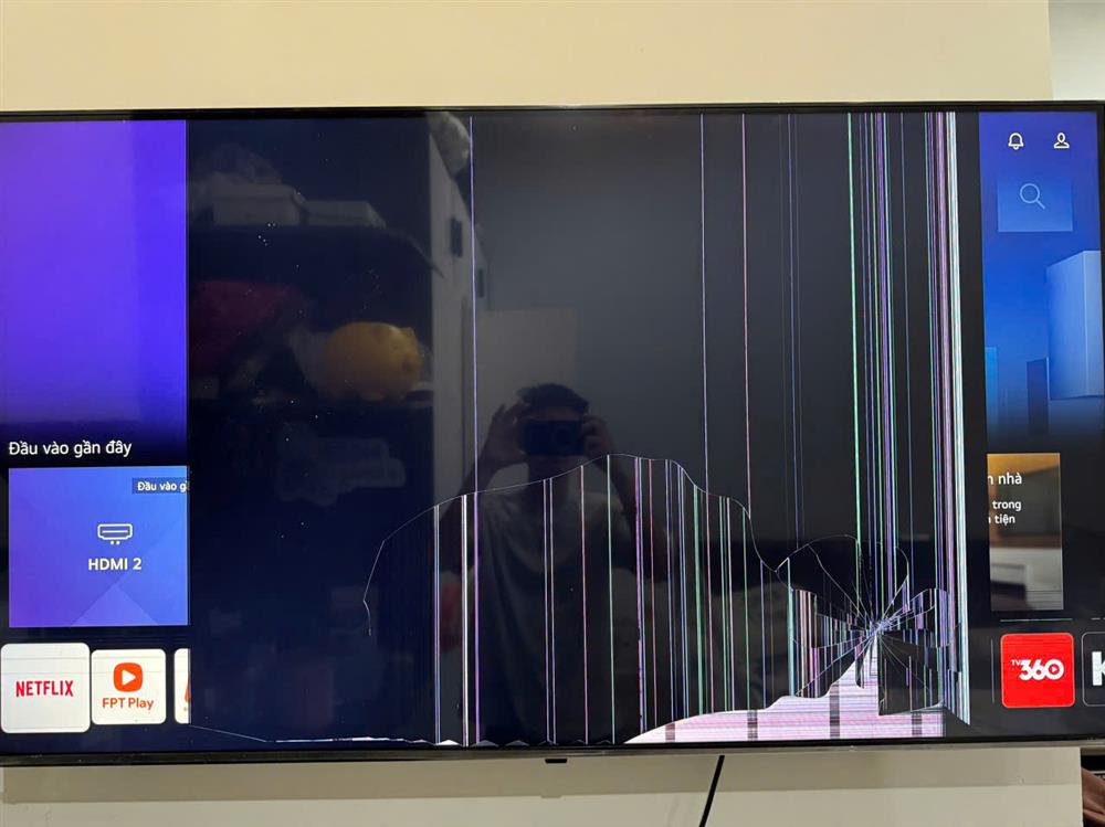 Thay Màn Hình Tivi Sony 55 Inch Giá Bao Nhiêu
